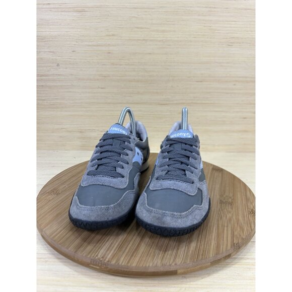 Saucony Bullet Core Gray Blue Athletic Running Shoes Womens Size 8 - Picture 2 of 8